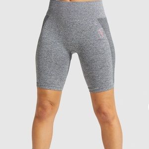 Gymshark flex cycling shorts gray